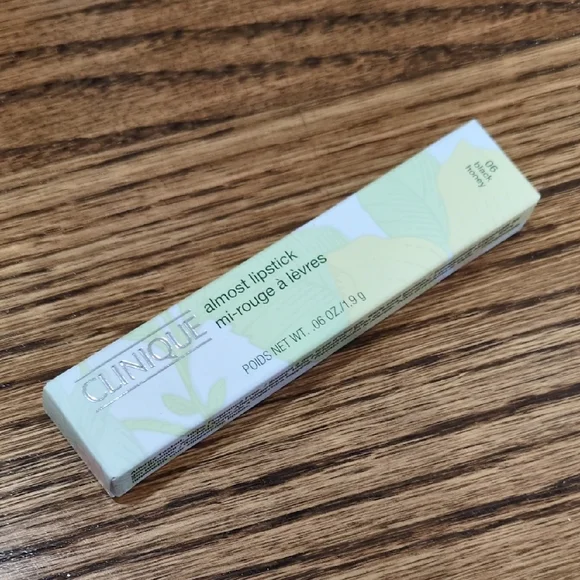 NEW! Clinique Almost Lipstick - Black Honey - Picture 1 of 5